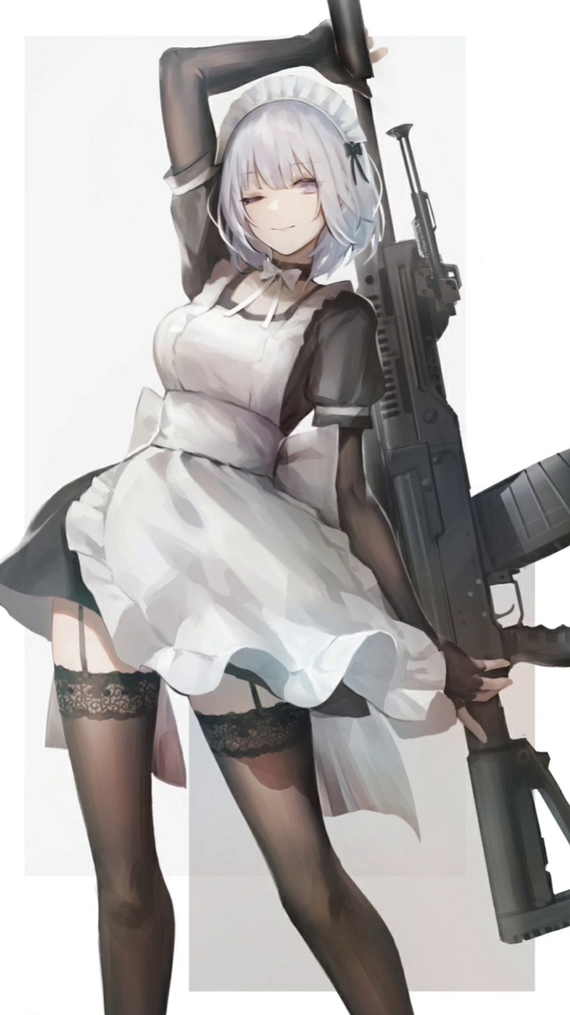 这女仆也太帅气了趴