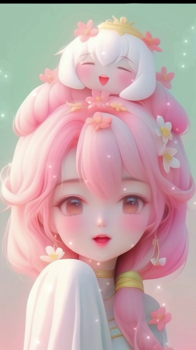 治愈美图萌系壁纸