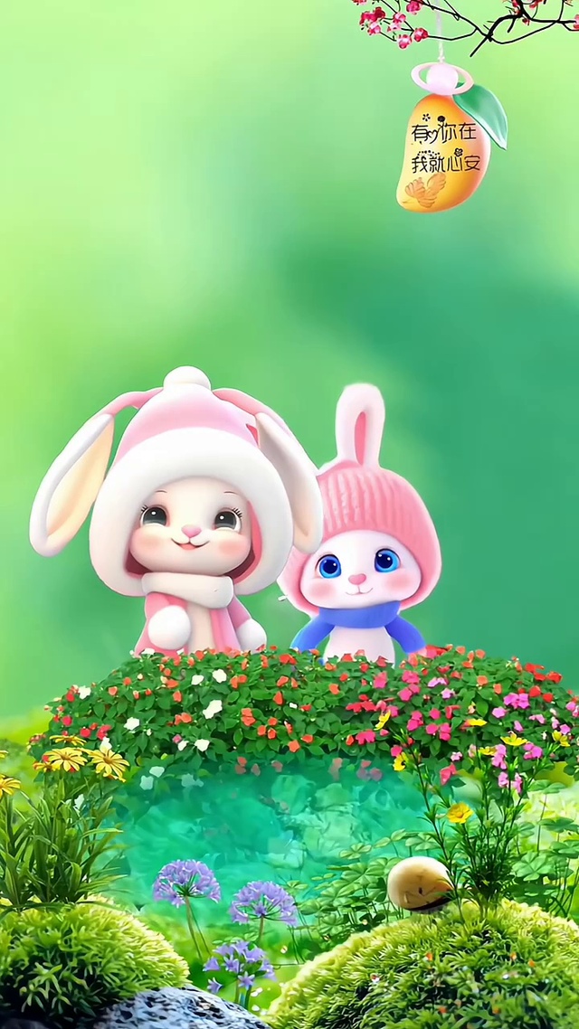 有你在身边就好