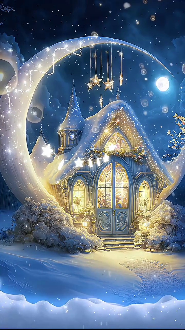 如此梦幻的城堡你们喜欢吗