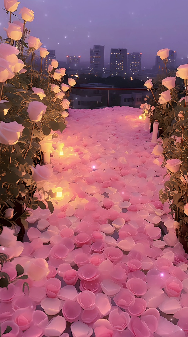 浪漫玫瑰花海②