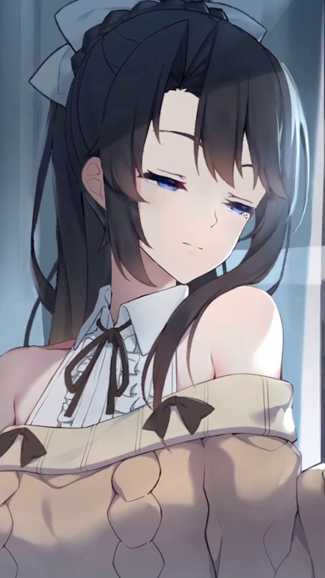 超好看动漫美少女