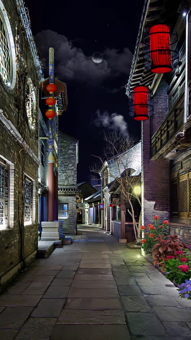 夜里想你(风景手机动态壁纸) - 风景手机壁纸下载 - 元气壁纸