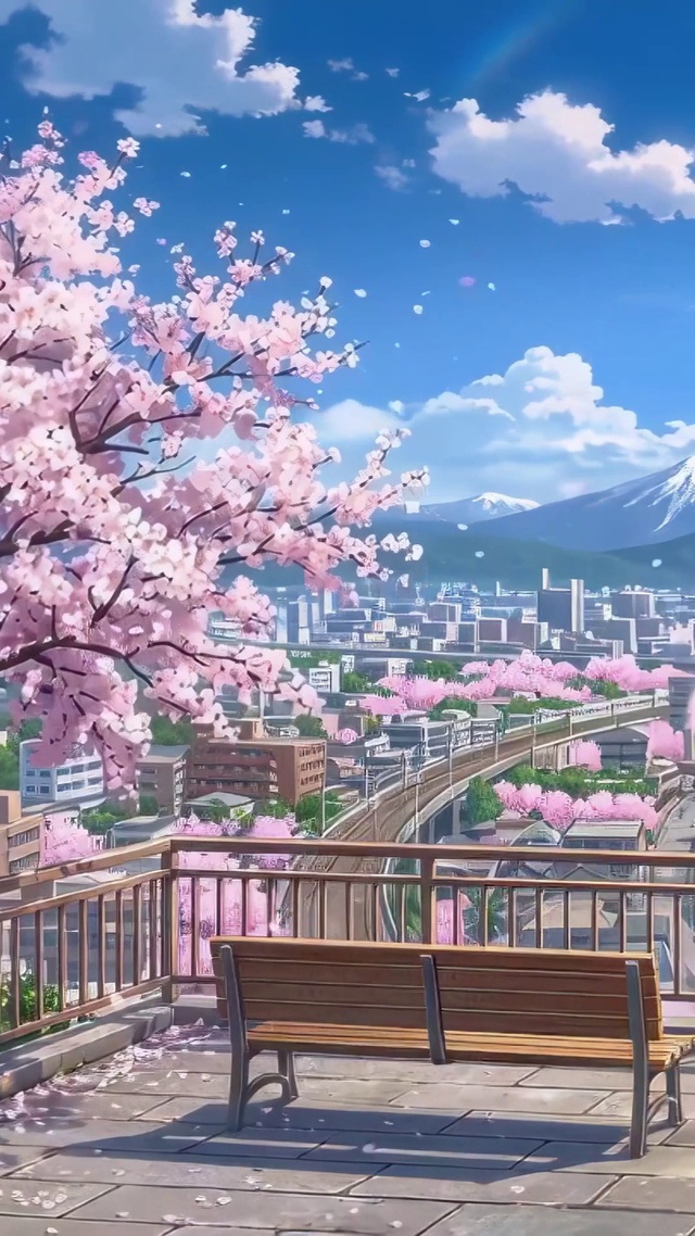 樱雨山河