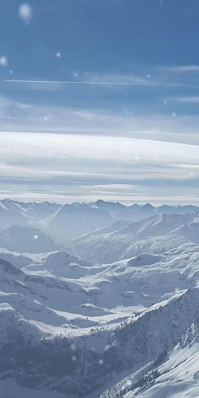 冬雪(风景手机动态壁纸) - 风景手机壁纸下载 - 元气壁纸