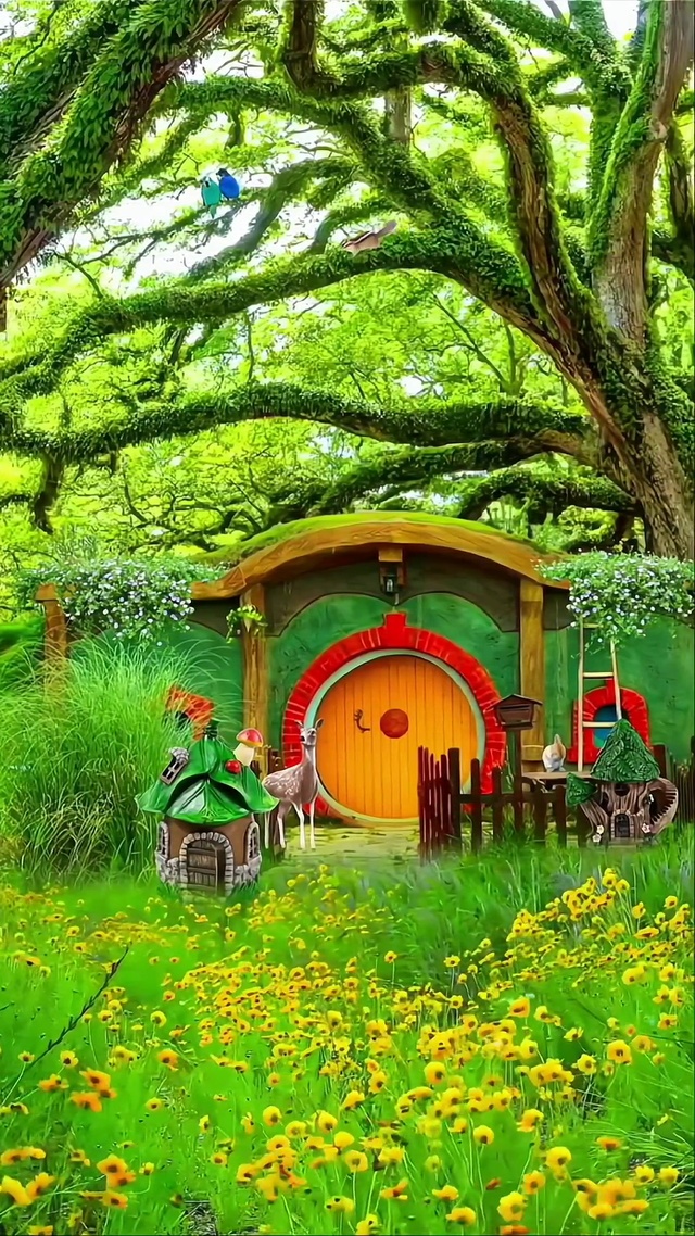 童话森林屋
