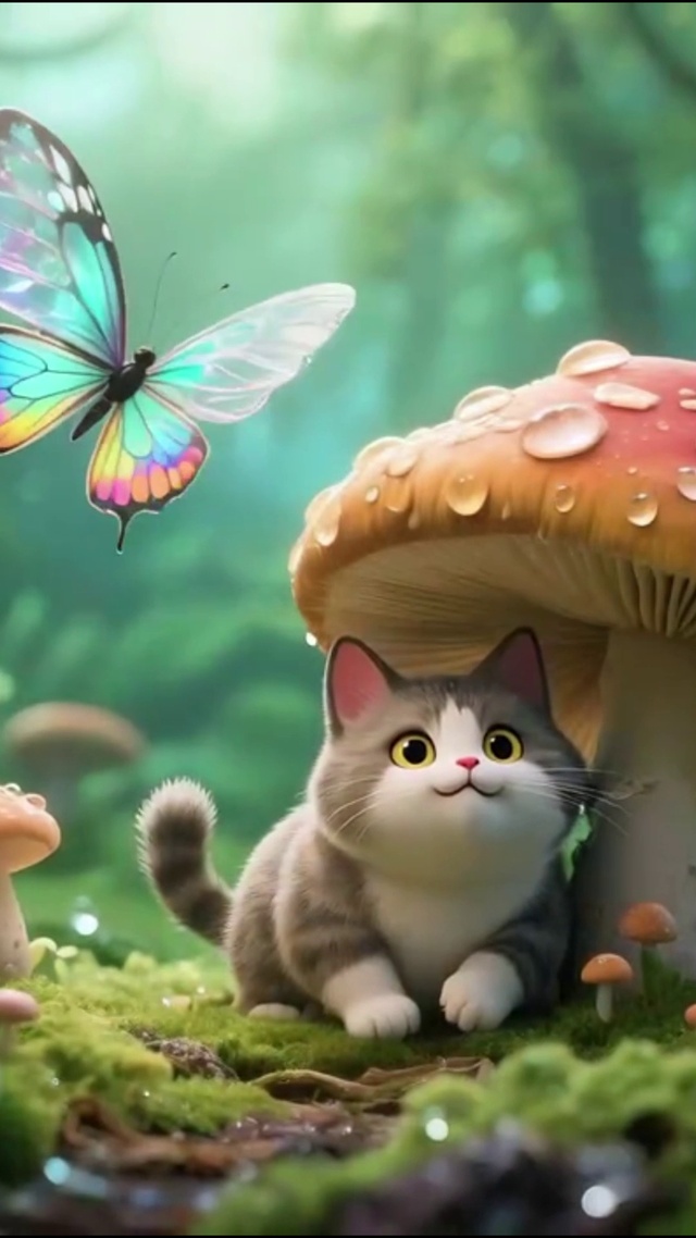 蝶猫森语