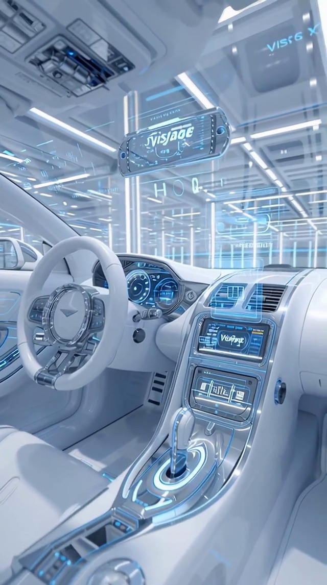 科技感汽车