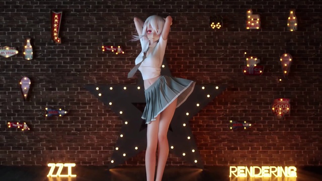 弱音JK 慢摇 背影杀 4K60帧 高清