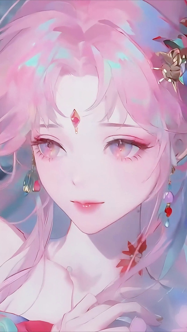 赏樱动漫少女