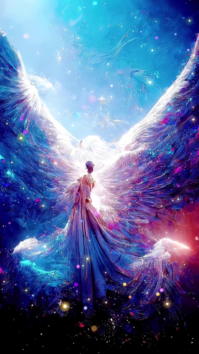 天使(科幻手机动态壁纸) - 科幻手机壁纸下载 - 元气壁纸