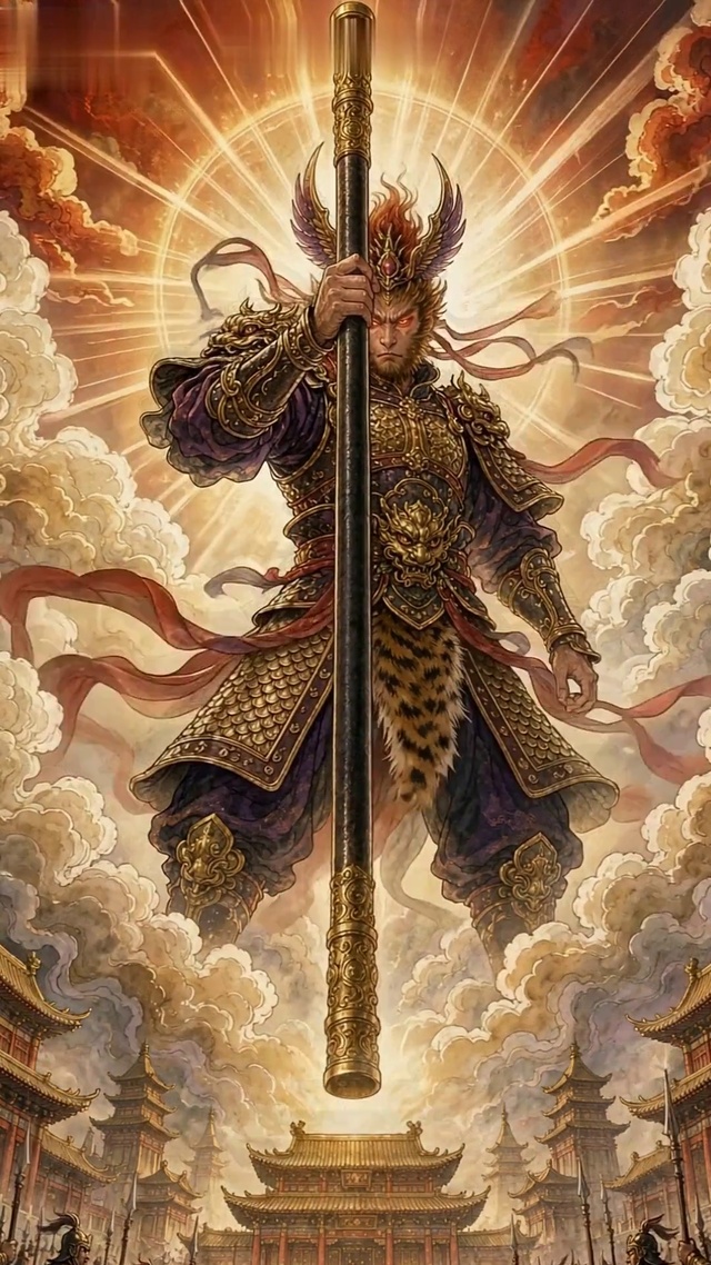 齐天大圣孙悟空·法天象地
