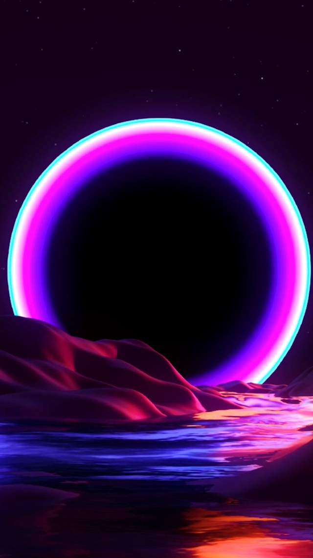 美丽夜空