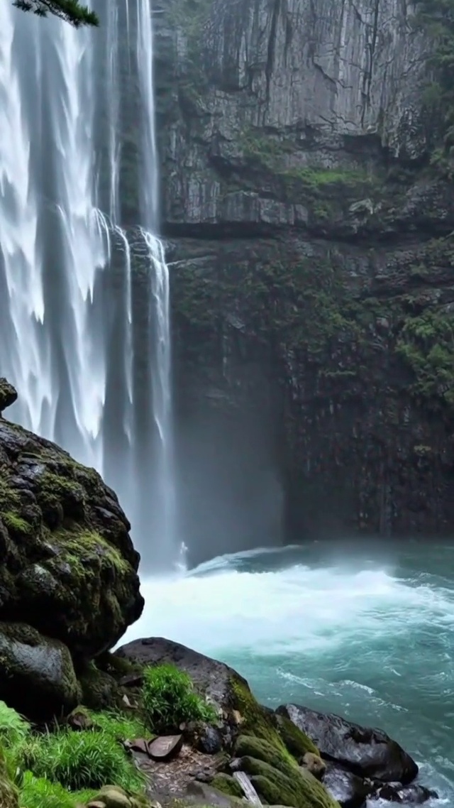 飞流直下三千尺