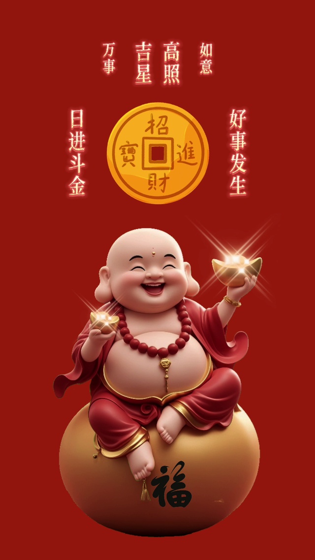 好运发财壁纸
