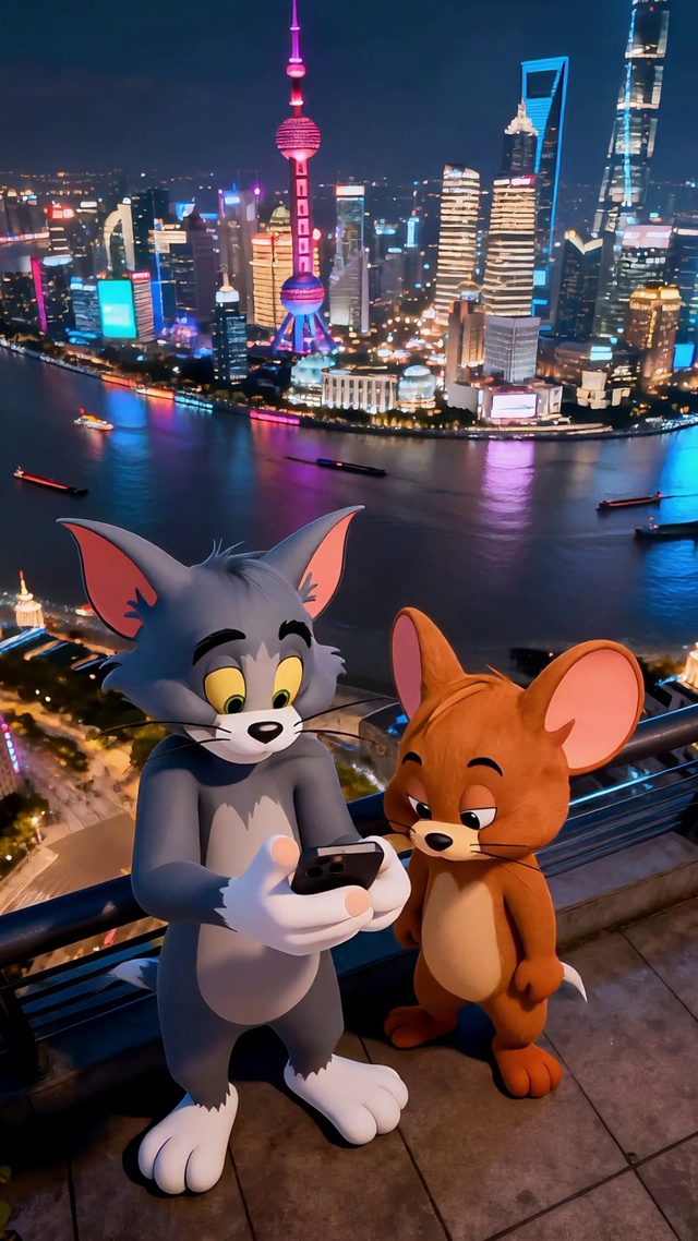 Jerry&Tom来上海了