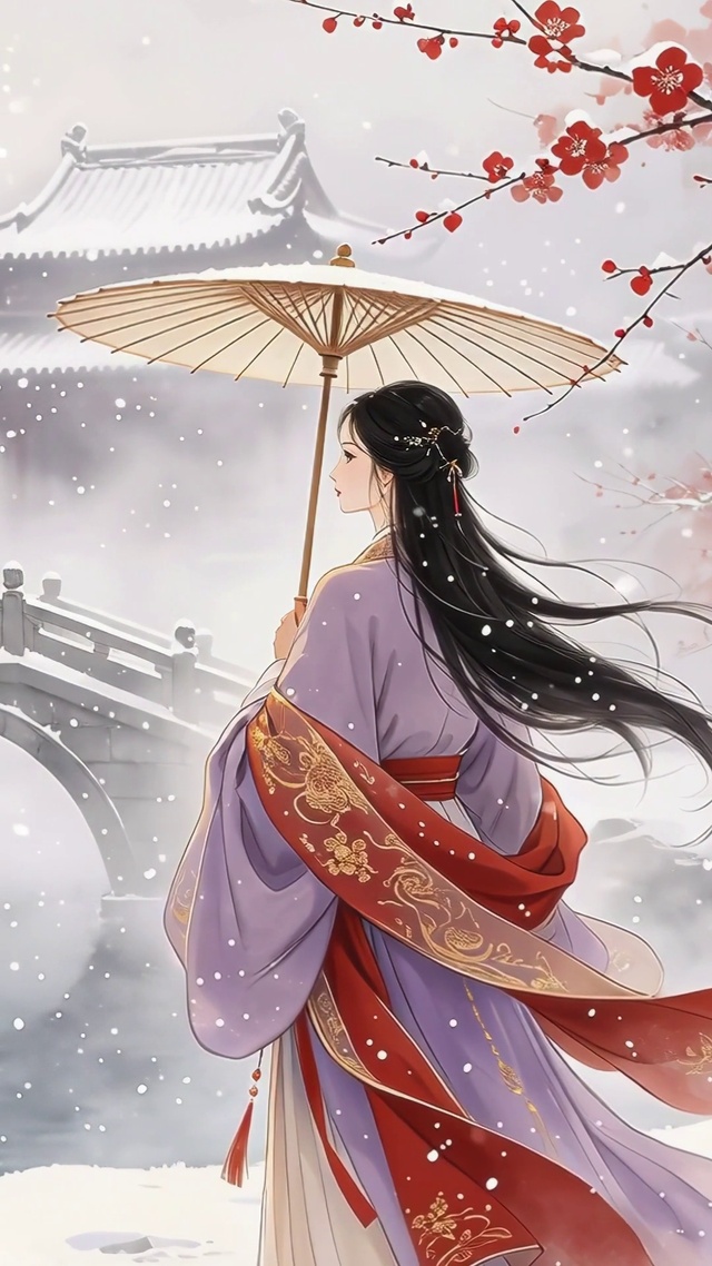 绝美古风美女