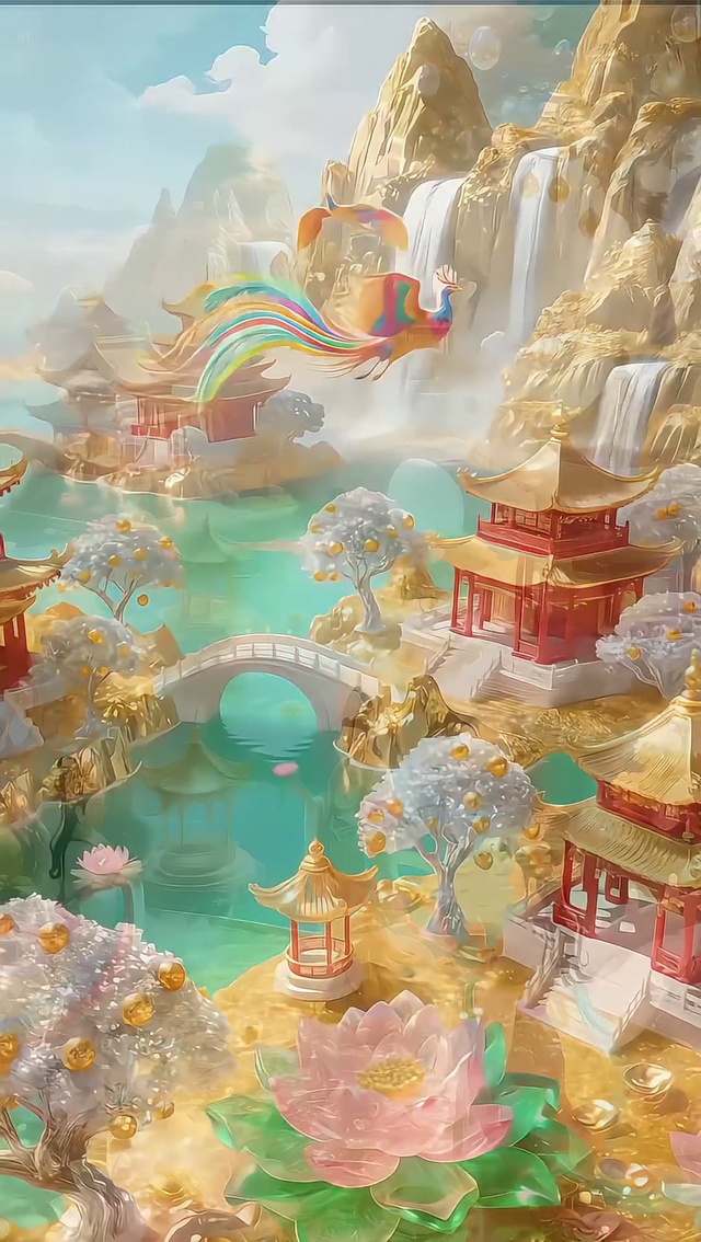 仙境(风景手机动态壁纸) - 风景手机壁纸下载 - 元气壁纸
