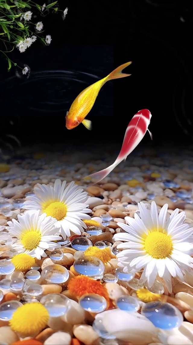 水为财，鱼为灵，一顺百顺