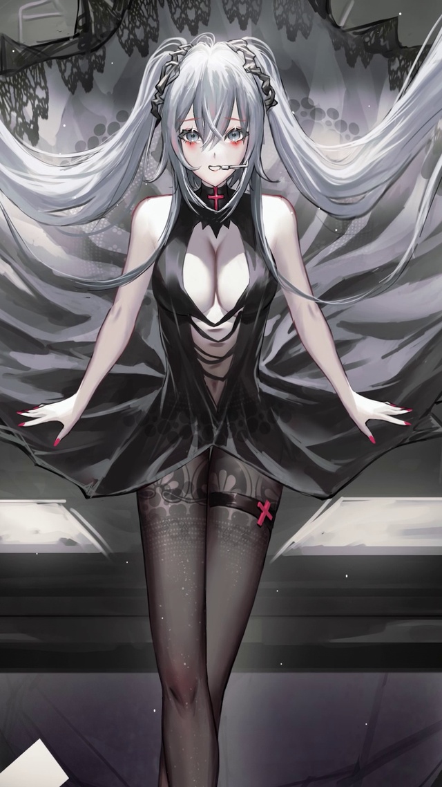 晚礼服初音未来