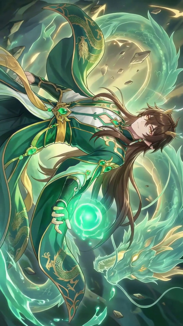 青龙御主