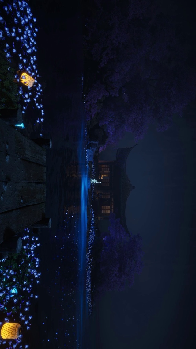 荧光海洋