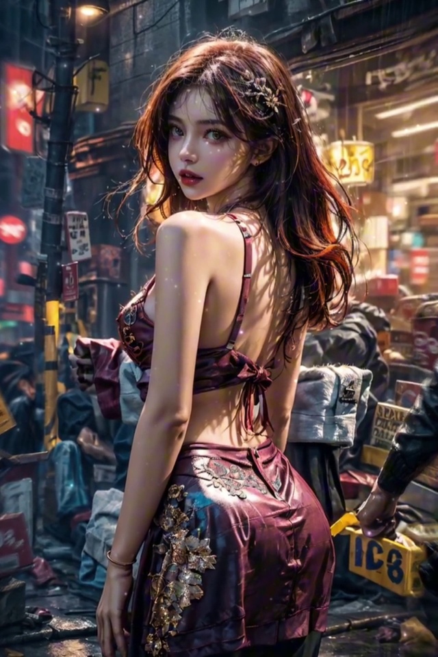 高清动态赛博女孩