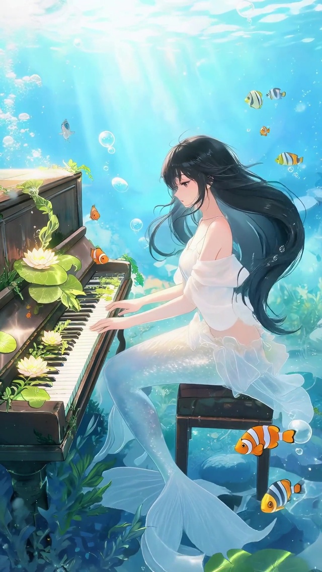 海底美人鱼