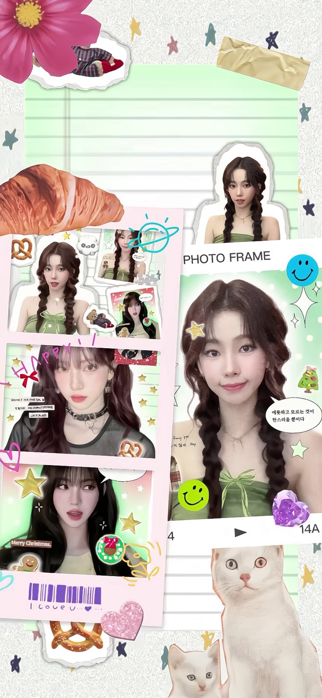 karina圣诞壁纸
