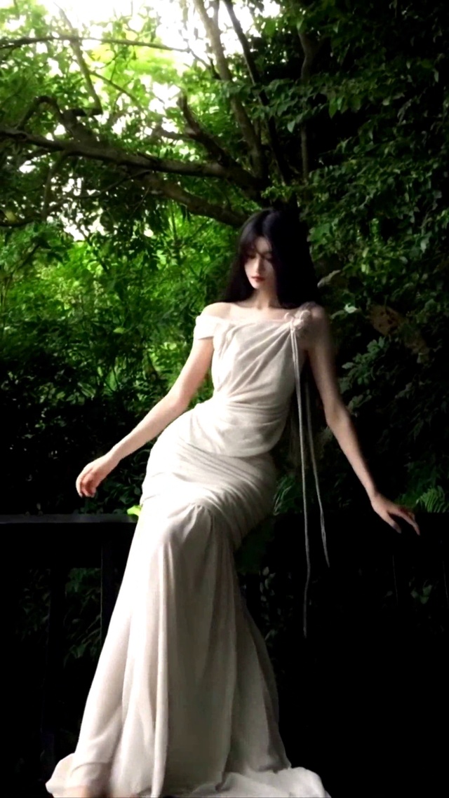 浪漫美女