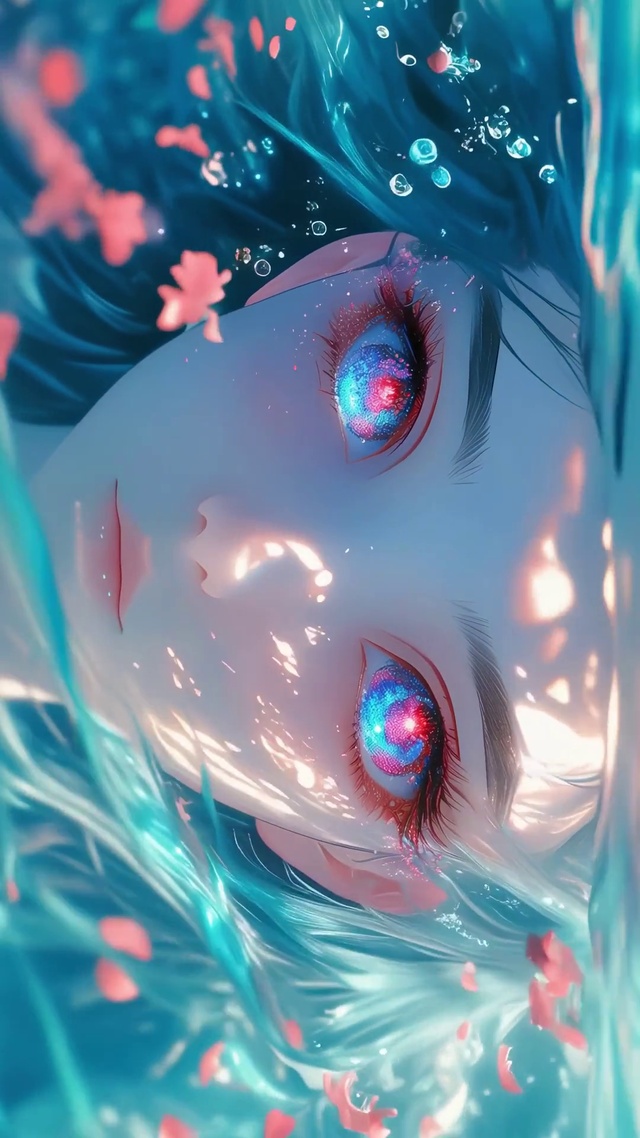 爱人的眼睛