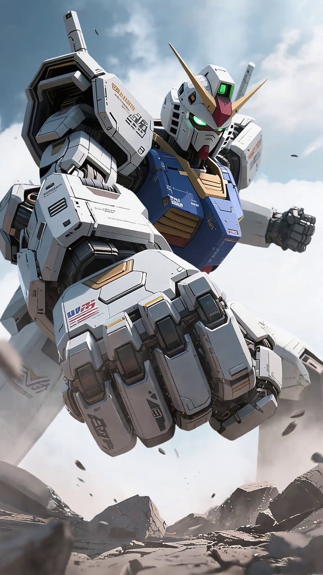 雷霆一击无敌之姿