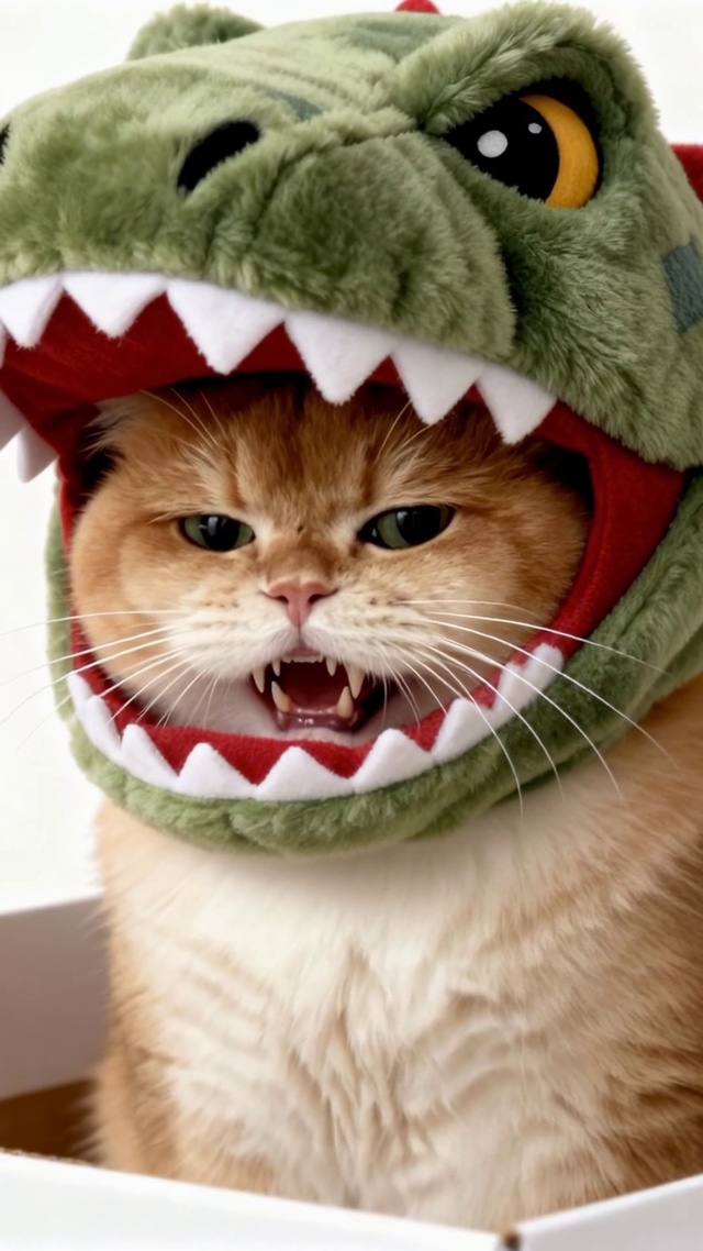 猫咪萌装