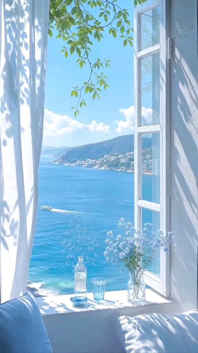 浪漫窗外