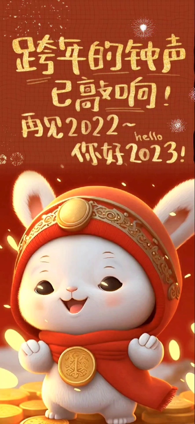 再见2022 你好2023