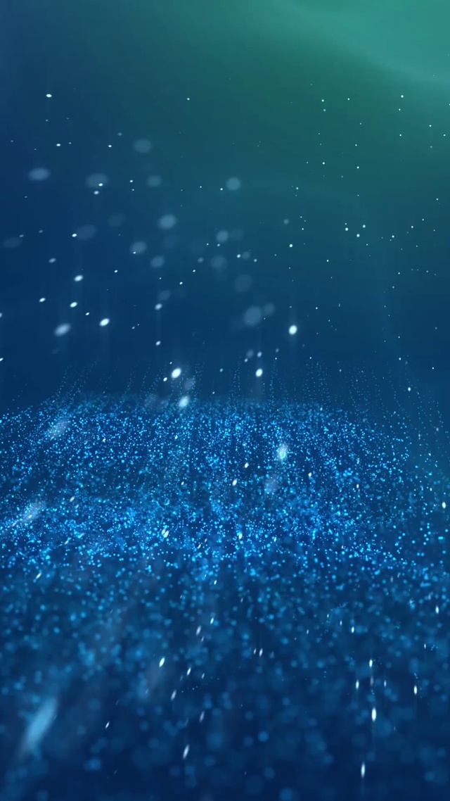 4K 超清 梦幻 水中粒子