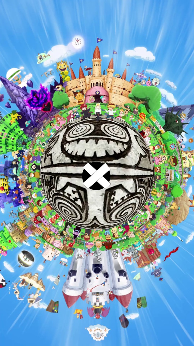 咕噜咕噜魔法阵-团圆