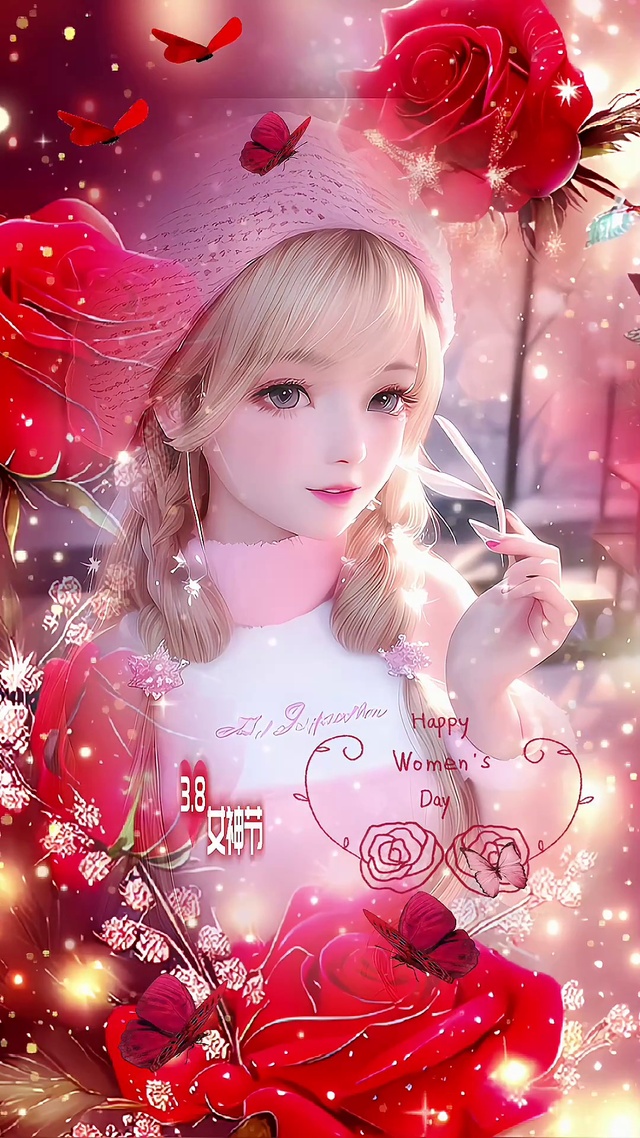 三八女神节快乐