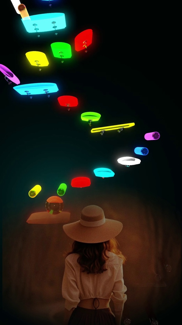 《搀扶》音乐小球美女版