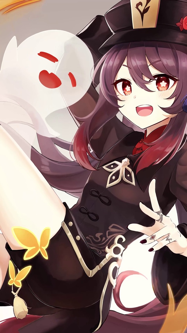 原神胡桃可爱萌萌清纯萝莉