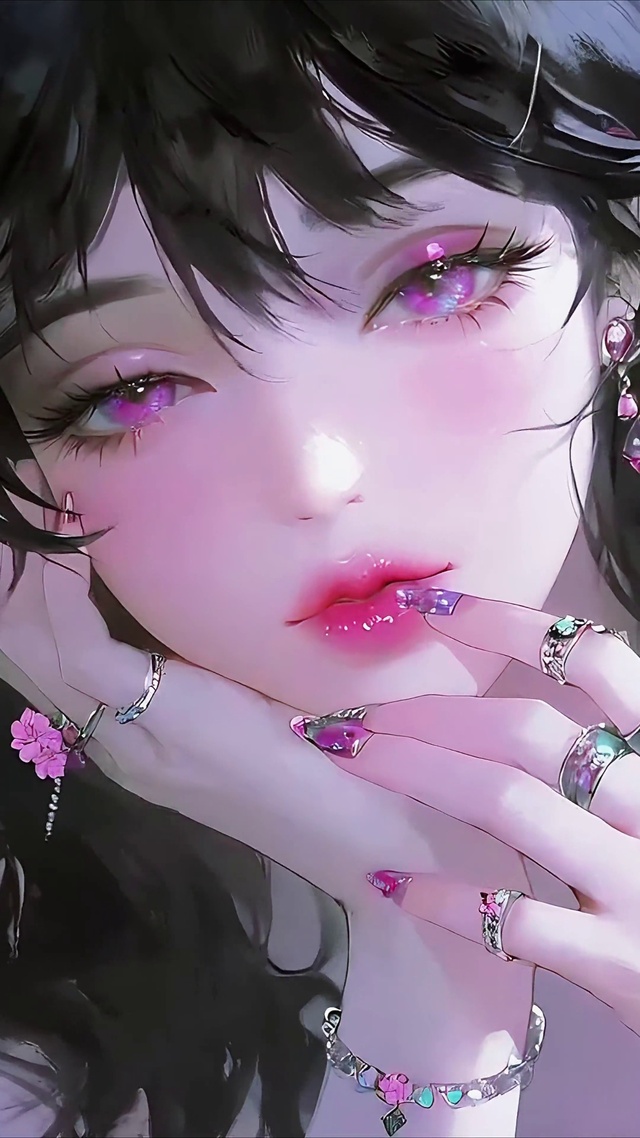海边的少女