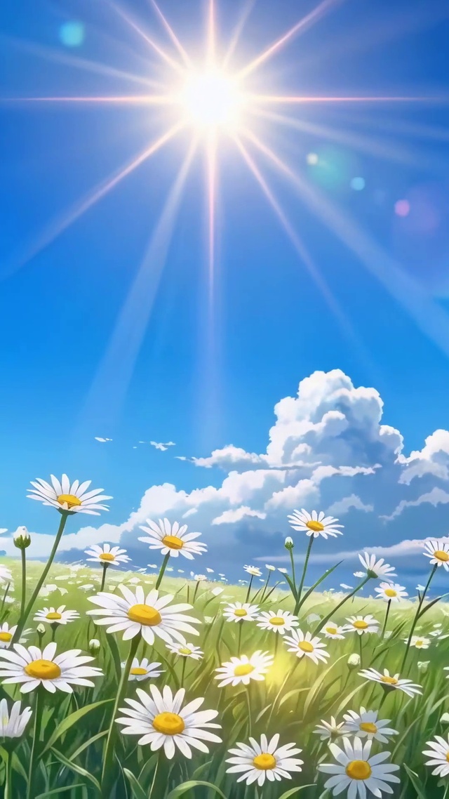 花开满坡