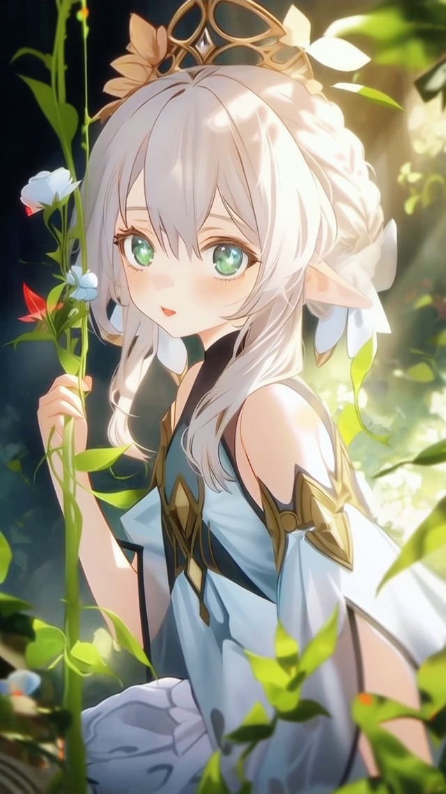 荧光森林