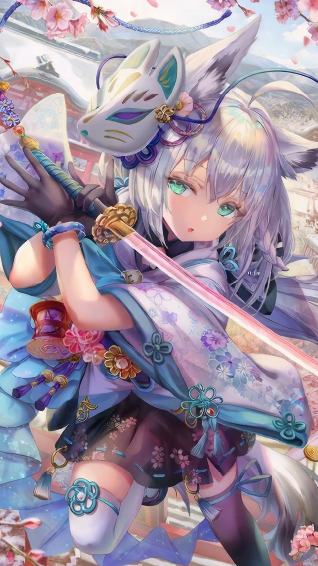 二次元可爱萝莉