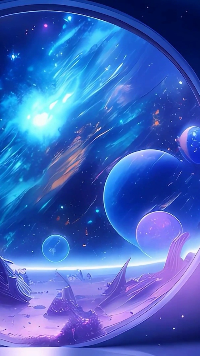 科幻宇宙星空