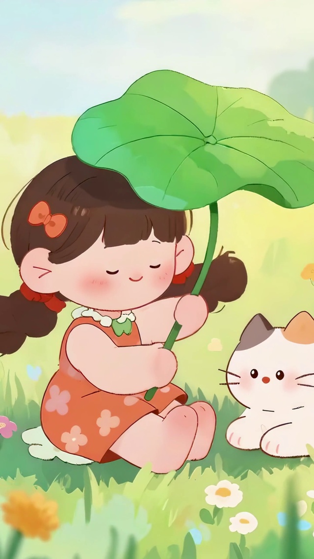 花园女孩和喵