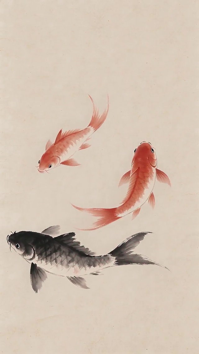 锦鲤在手动态