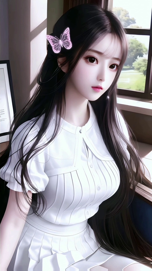 清纯校花3