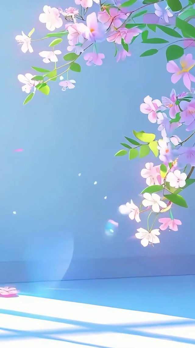 护眼树木小清新