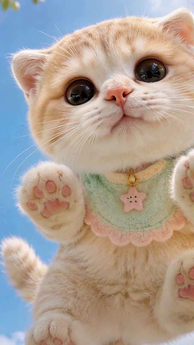 软萌可爱小猫咪